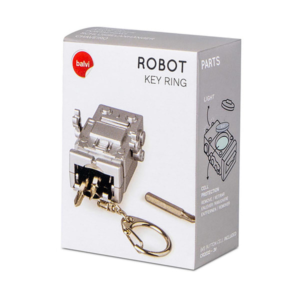 Повеќенаменски приврзок за клучеви, Robot