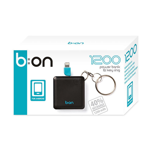 Приврзок за клучеви/power bank, 1200