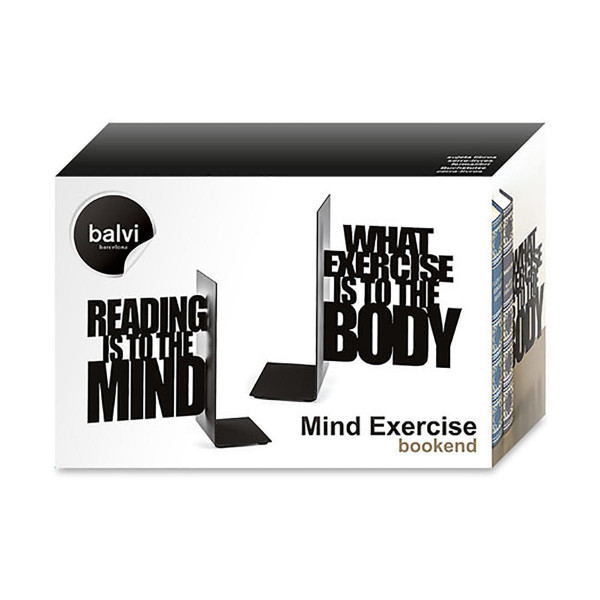 Држач за книги, Mind Exercise