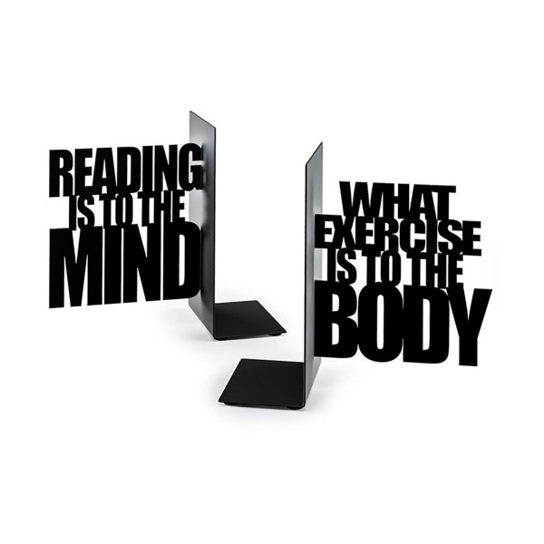 Држач за книги, Mind Exercise