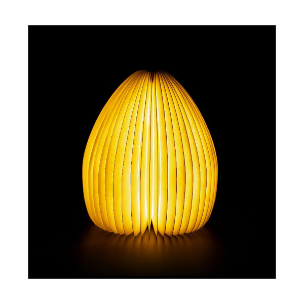 Паметна ламба - Вазна, Smart Vase Light, дрво - бамбус