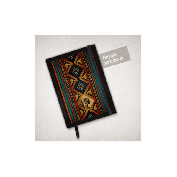 Тефтер, Patterns of the world, Navajo, A5 