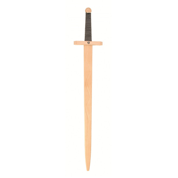 Меч - дворачен, VAH Two handed sword, with blood groove, сиво-црн 