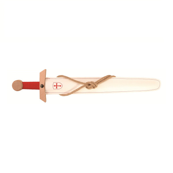 Сет темпларски меч и футрола, голем, 66cm 