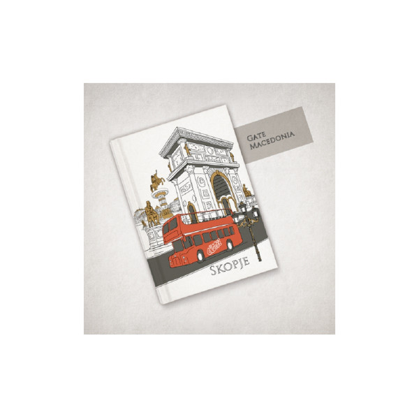 Тефтер, Skopje city landmarks, Триумфална порта, B6 