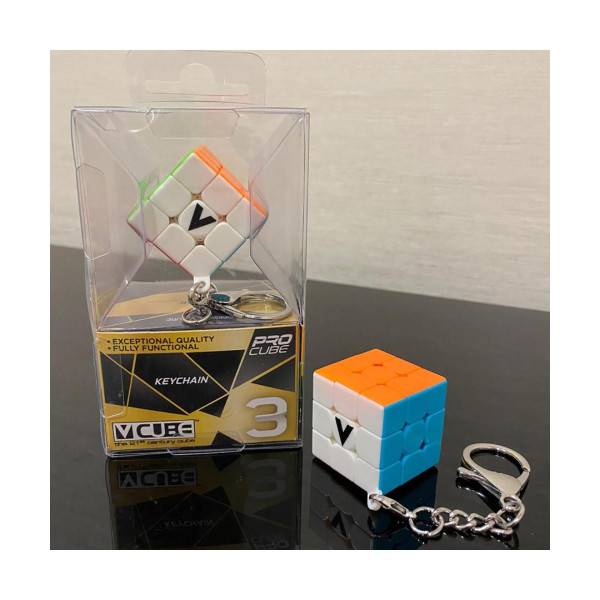 Приврзок за клучеви, V-Cube 3x3 Flat 