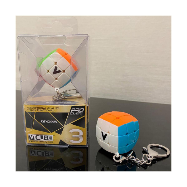 Приврзок за клучеви, V-Cube 3x3 Pillow 