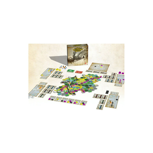 Друштвена игра, Small Railroad Empires
