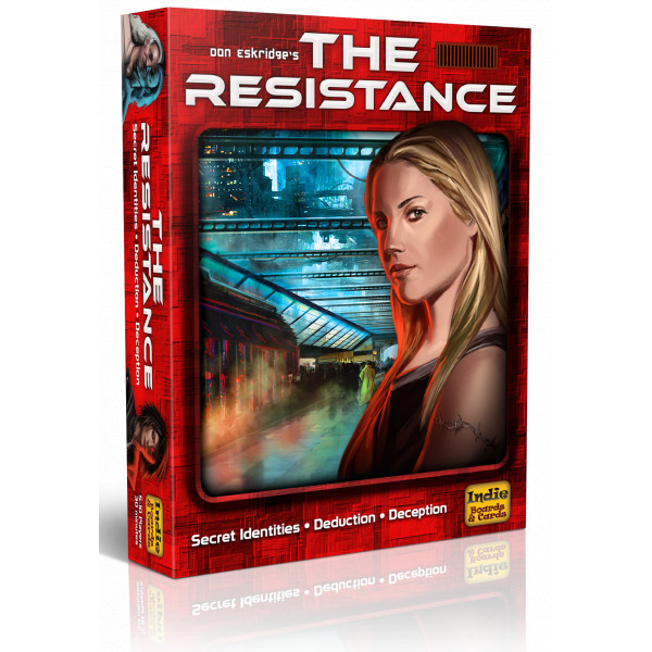 Друштвена игра, The Resistance