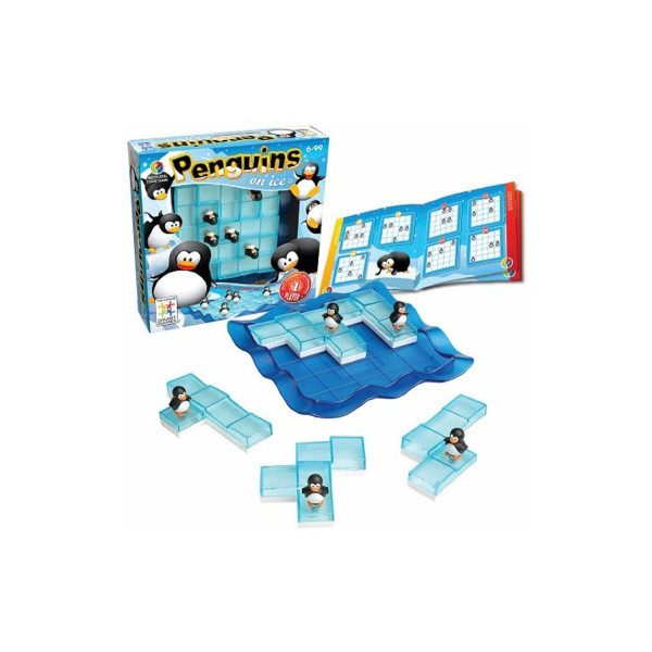 Логичка игра, Penguins On Ice