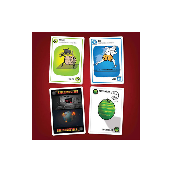 Друштвена игра, Exploding Kittens