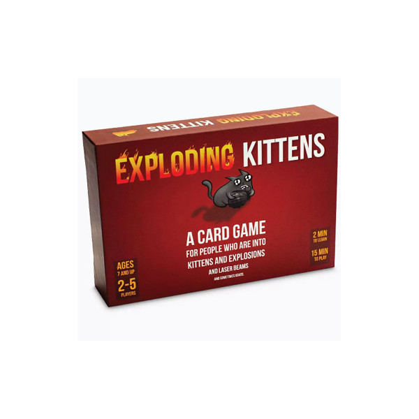 Друштвена игра, Exploding Kittens