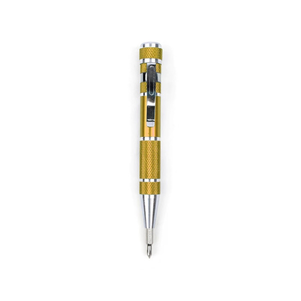 Џебна алатка 8 во 1, Precision 8 in 1 Screwdriver Assorted