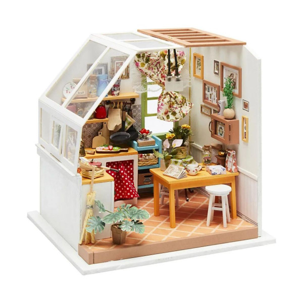 Сет за изработка, DIY Miniature Room, Kitchen