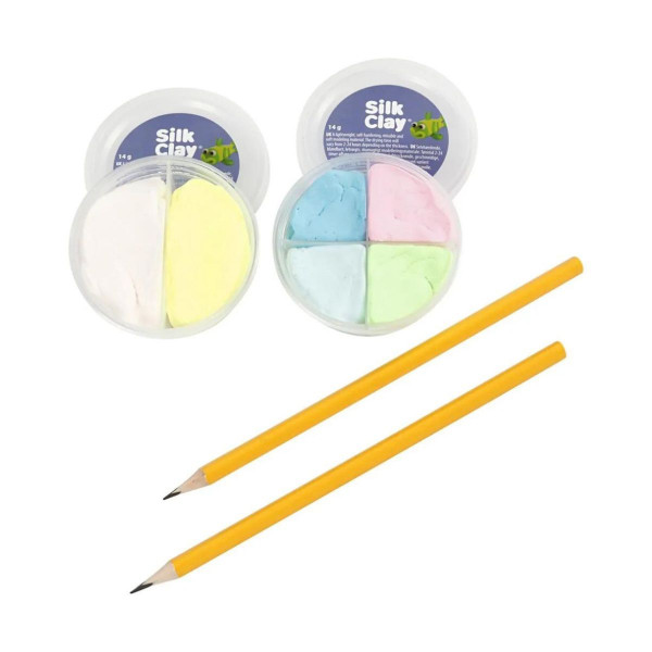 Мини креативен сет за изработка, Pencils