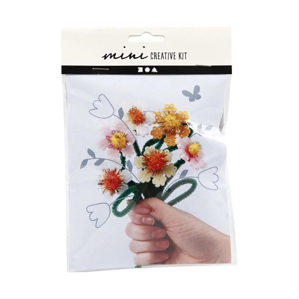 Мини креативен сет за изработка, Flowers 2