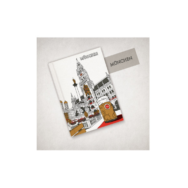 Тефтер, München, B6, 70г/м² 