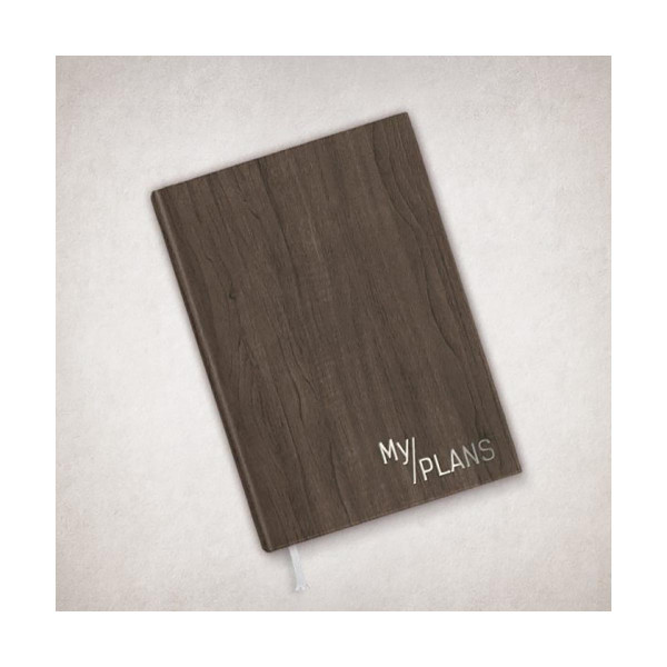 Тефтер, Forest Brown, A5 