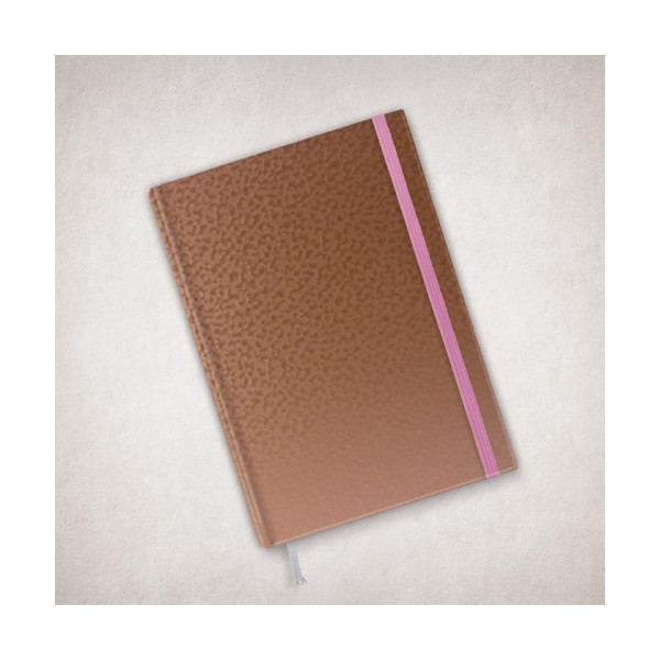 Тефтер, Skin Pink Gold, A5 