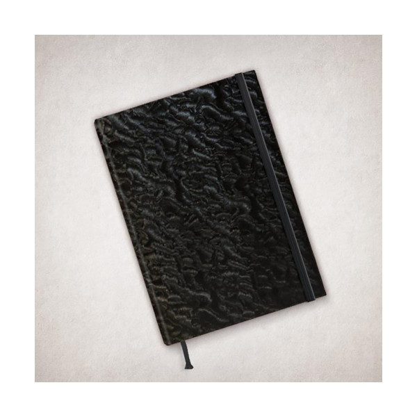 Тефтер, Shiny Black, A5 