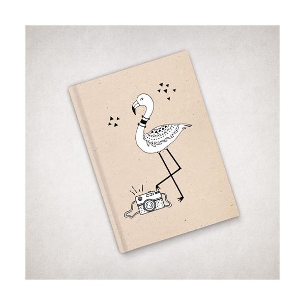 Тефтер, Eco Flamingo, A5 