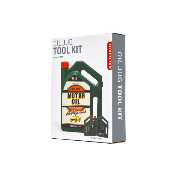 Кутија со алати, Oil jug tool kit