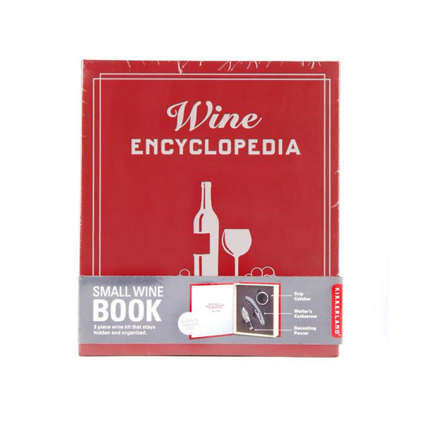 Сет за вино-мал, Wine book-small