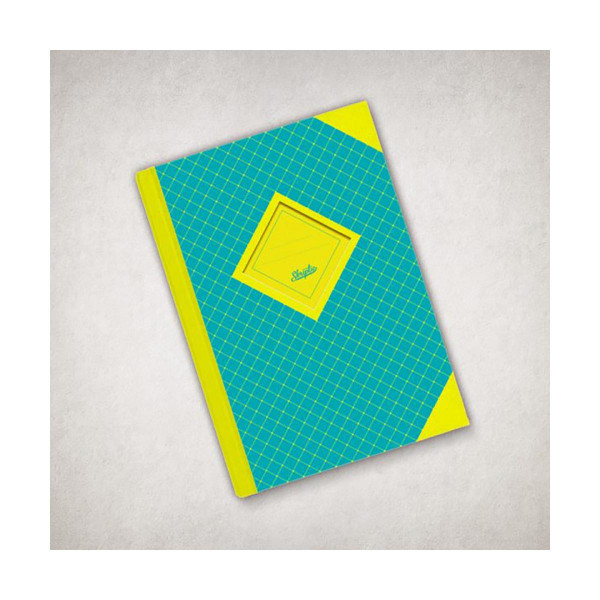 Тетратка, Geometry, Green, B6, коцки 