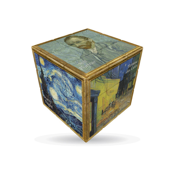 Рубикова коцка, Van Gogh 3 Flat