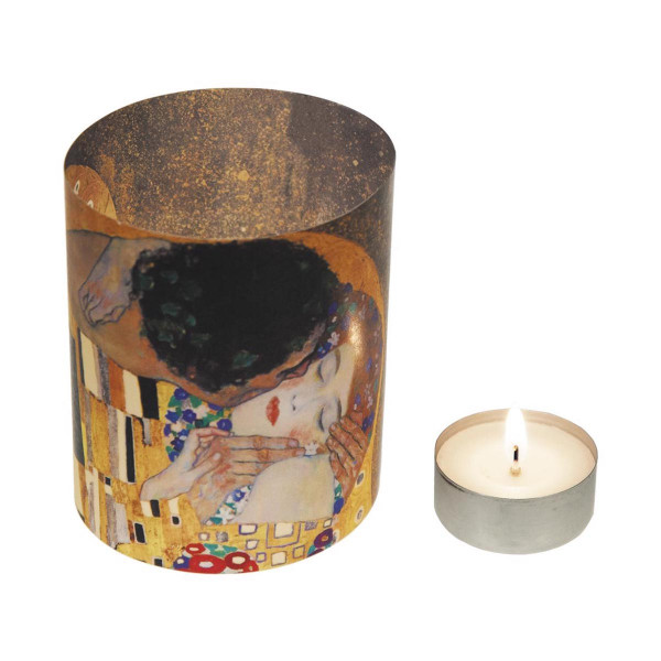 Чаша за свеќа, Gustav Klimt 