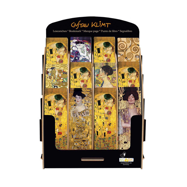 Новчаник за монети со патент, Gustav Klimt, 24 парчиња 