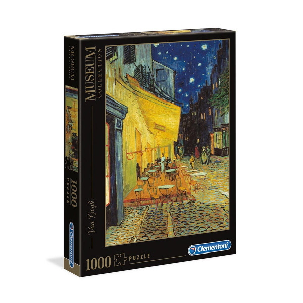Сложувалка, Museum Collection, Van Gogh, Café Terrace at Night, 1000 парчиња