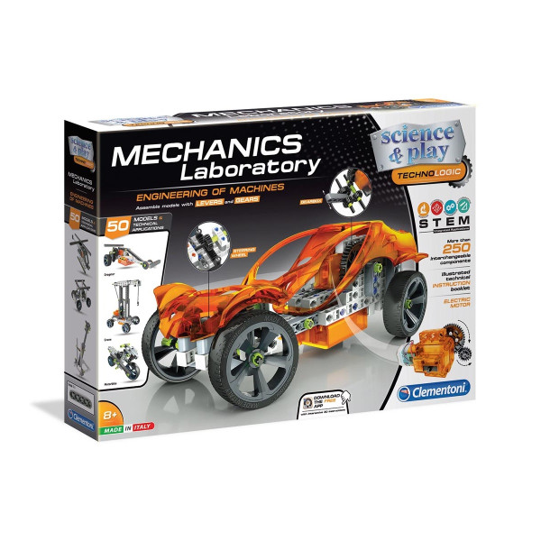 STEM-сет, Science & Play Technologic, Mechanics Laboratory - Engineering of Machines 