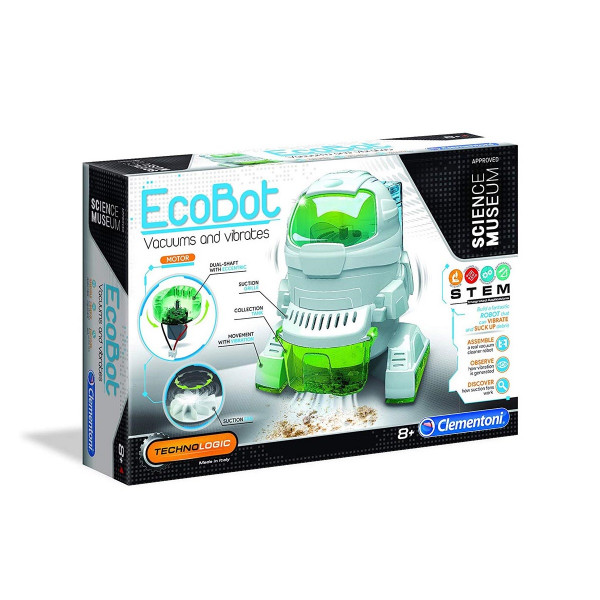 Робот, Science Museum Technologic, Ecobot 