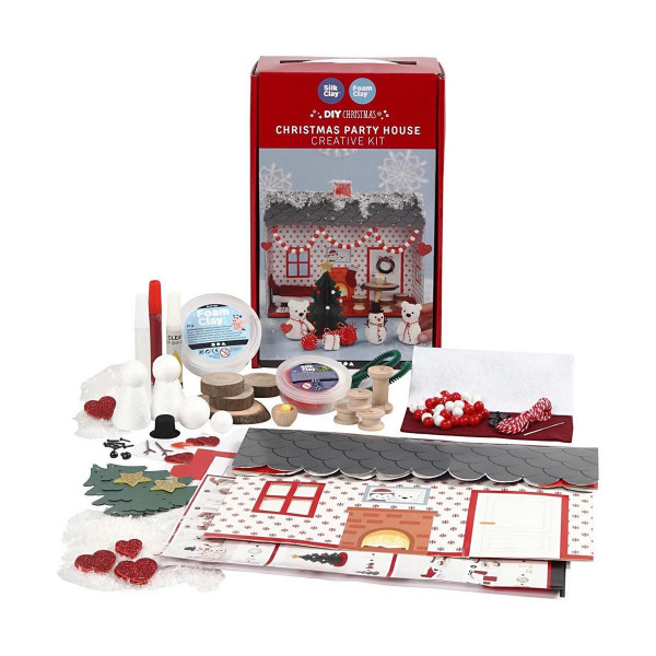 Сет за изработка, DIY Christmas, Christmas Party House