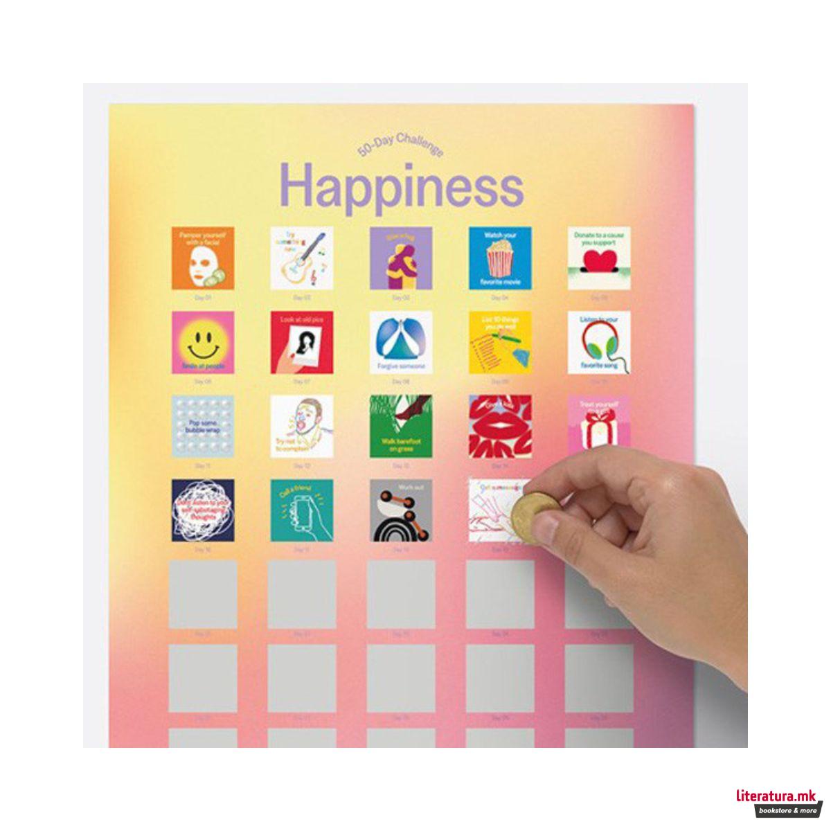 Постер, 50 Day - Happinness