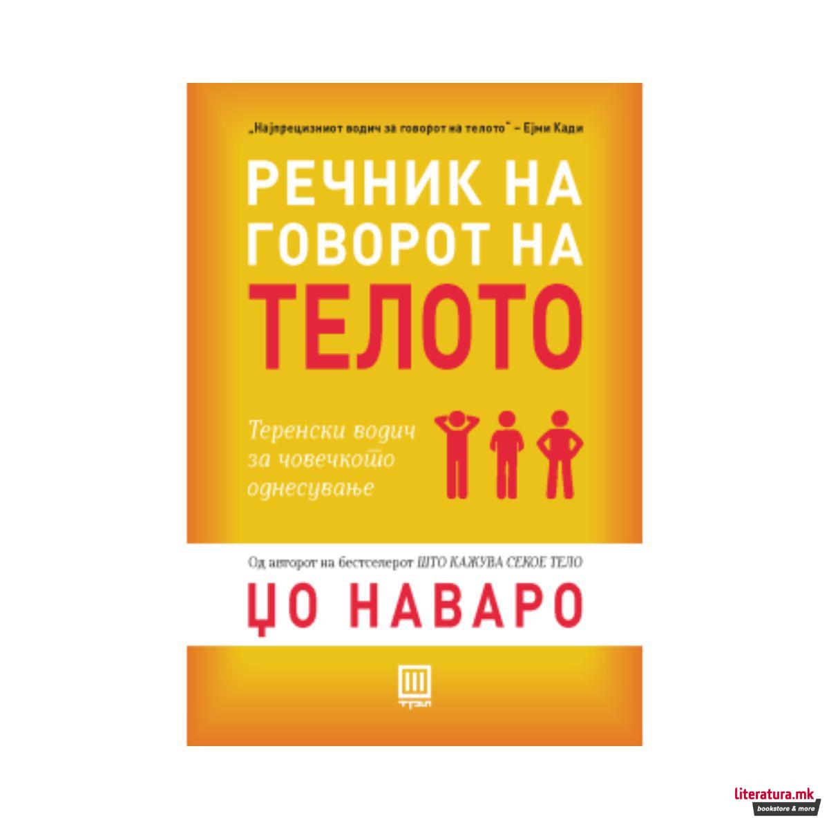 Речник на говорот на телото 