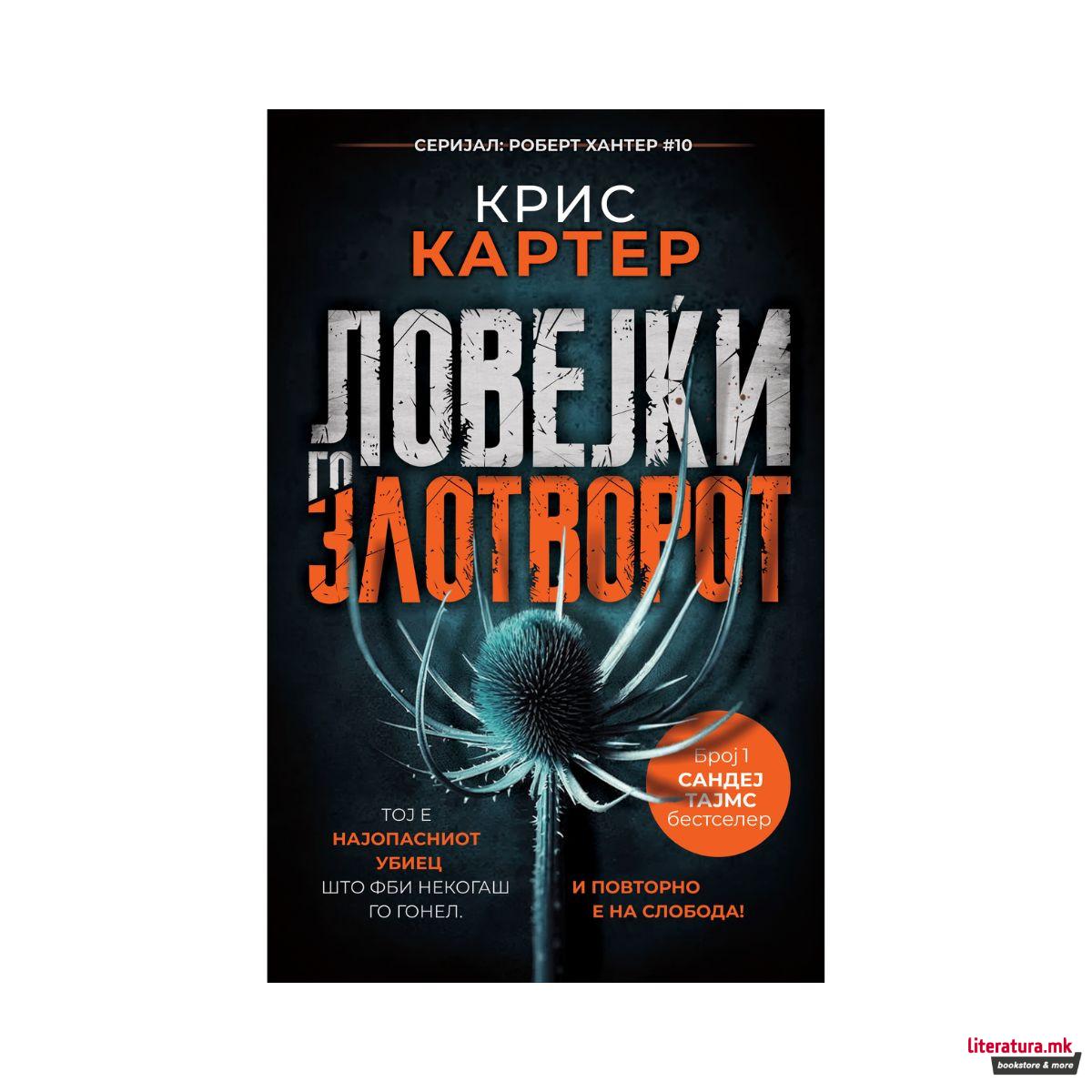 Ловејќи го злотворот (Роберт Хантер #10) 