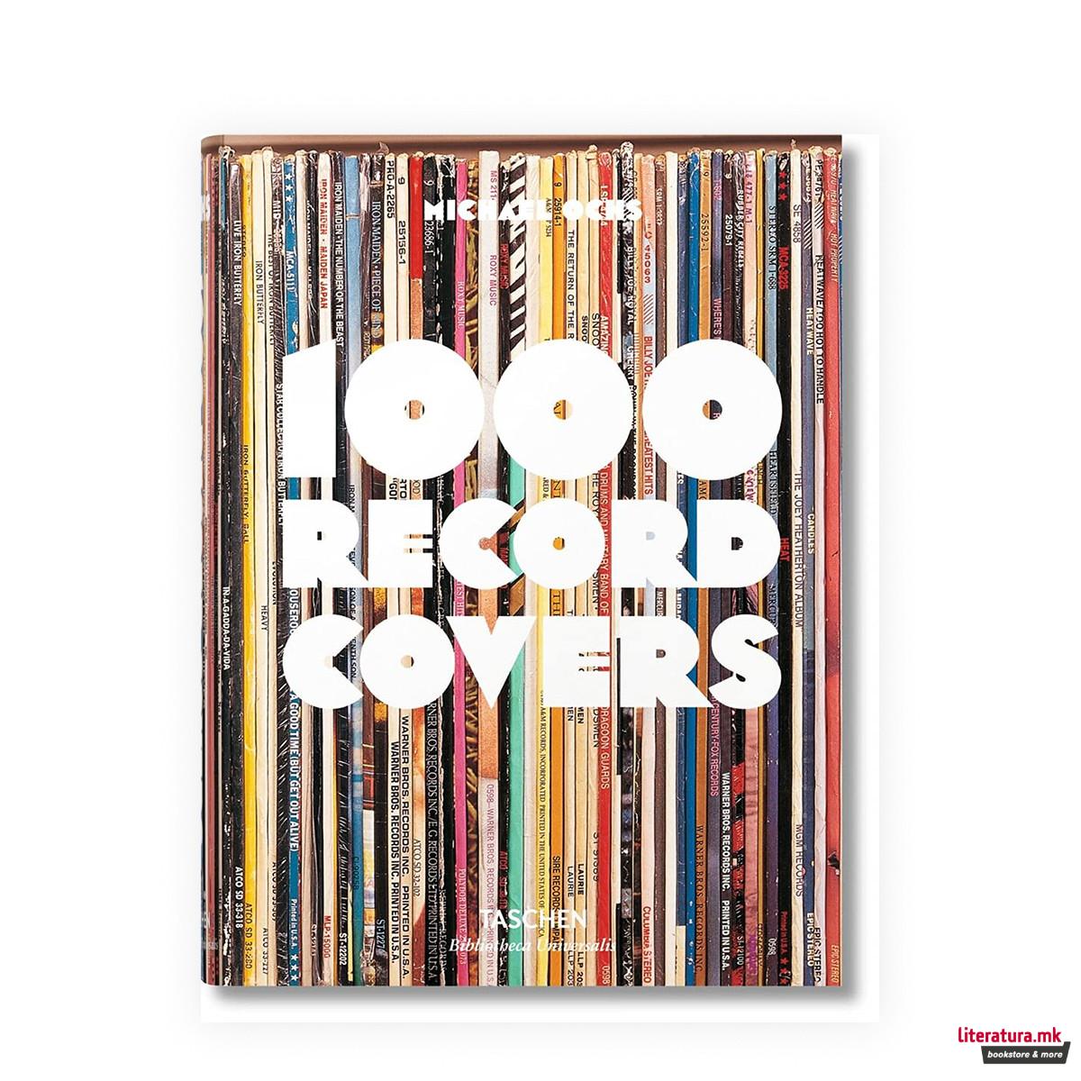 1000 Record Covers