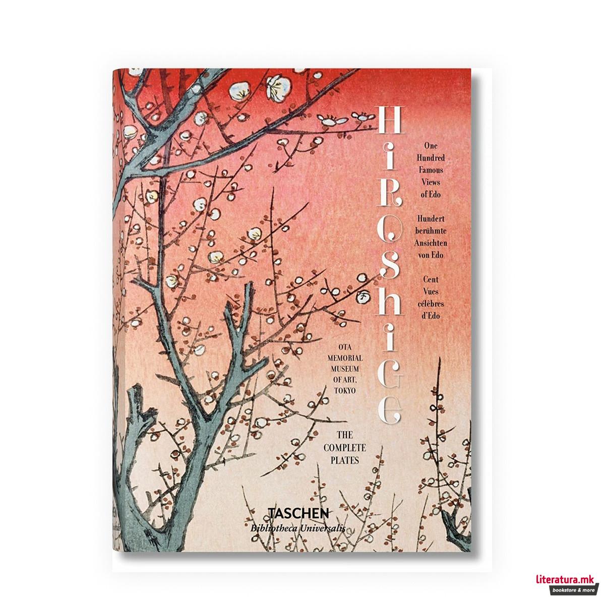 Hiroshige. One Hundred Famous Views of Edo (Bibliotheca Universalis)
