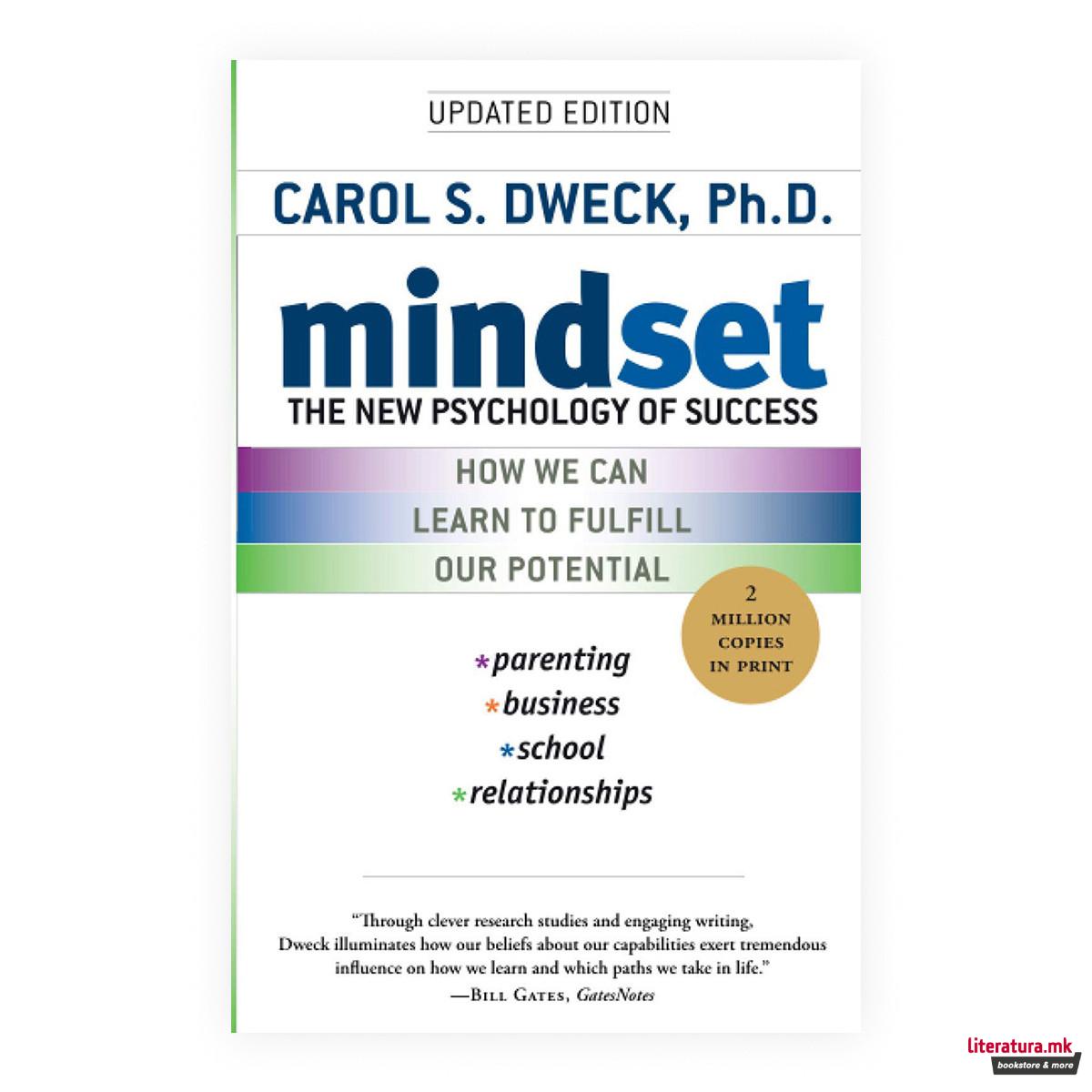 Mindset: The New Psychology of Success