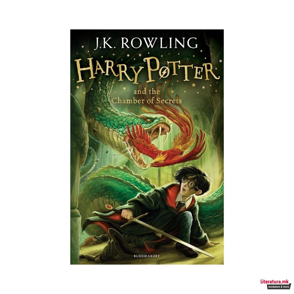 Harry Potter and the Chamber of Secrets