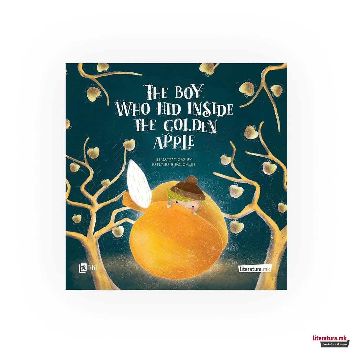 The boy who hid inside the golden apple