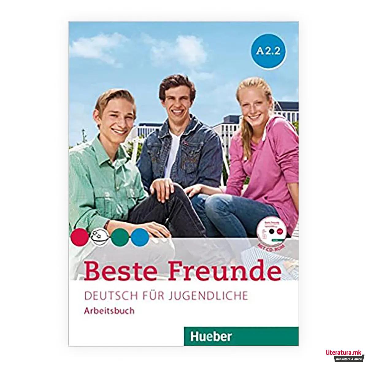 Beste Freunde A2/2 - Arbeitsbuch