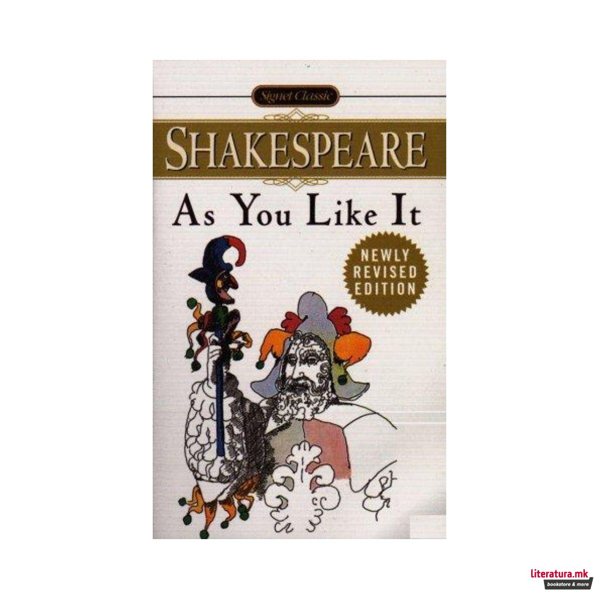 As You Like It