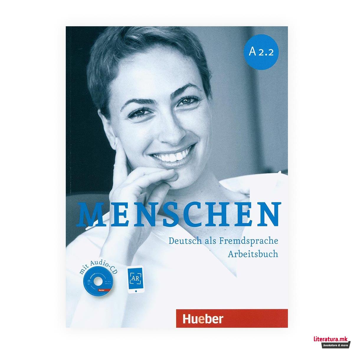Menschen A2.2 -Arbeitsbuch