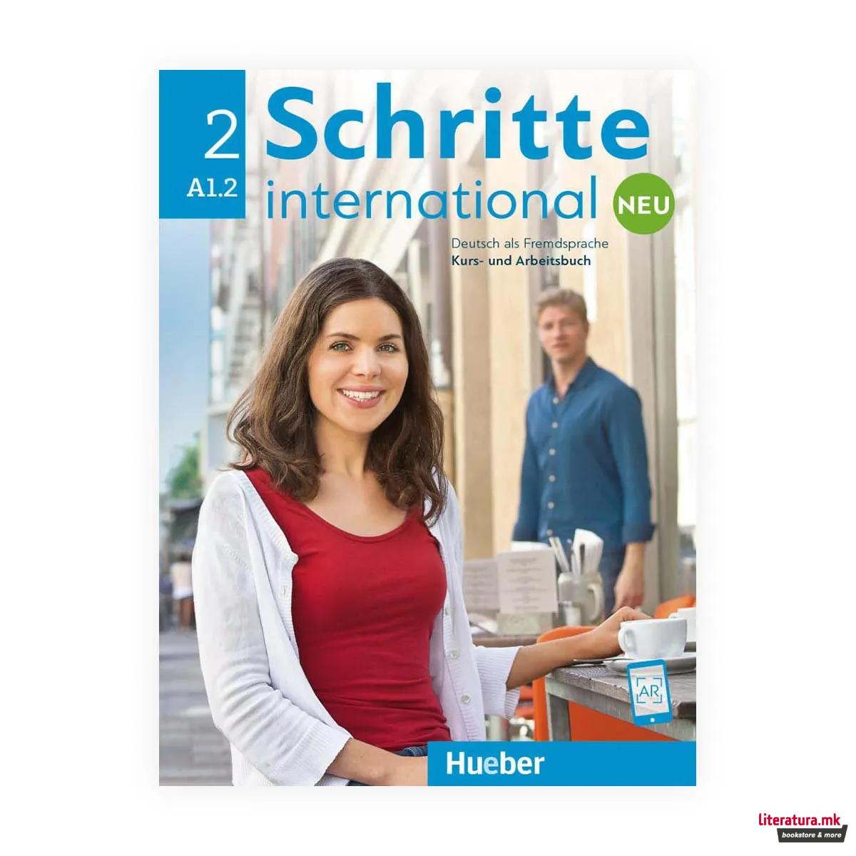 Schritte International neu : Kurs- und Arbeitsbuch A1.2