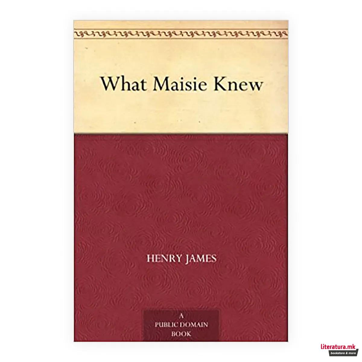 What Maisie Knew