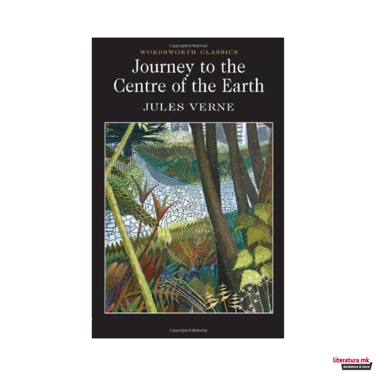 Journey to the Centre of the Earth