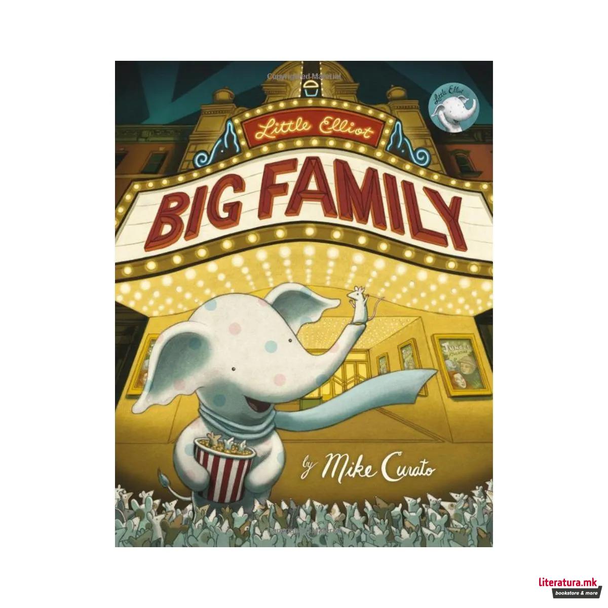 Little Elliot, Big Family